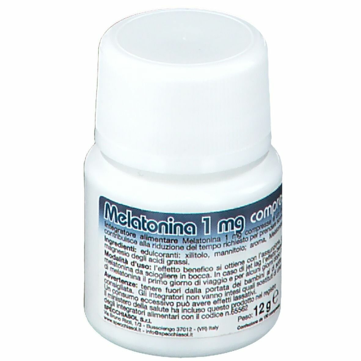 Melatonina 1 mg 150 capsule