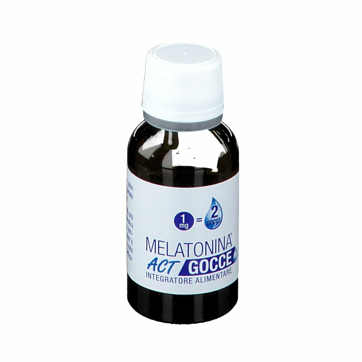 Melatonina act gocce 15 ml