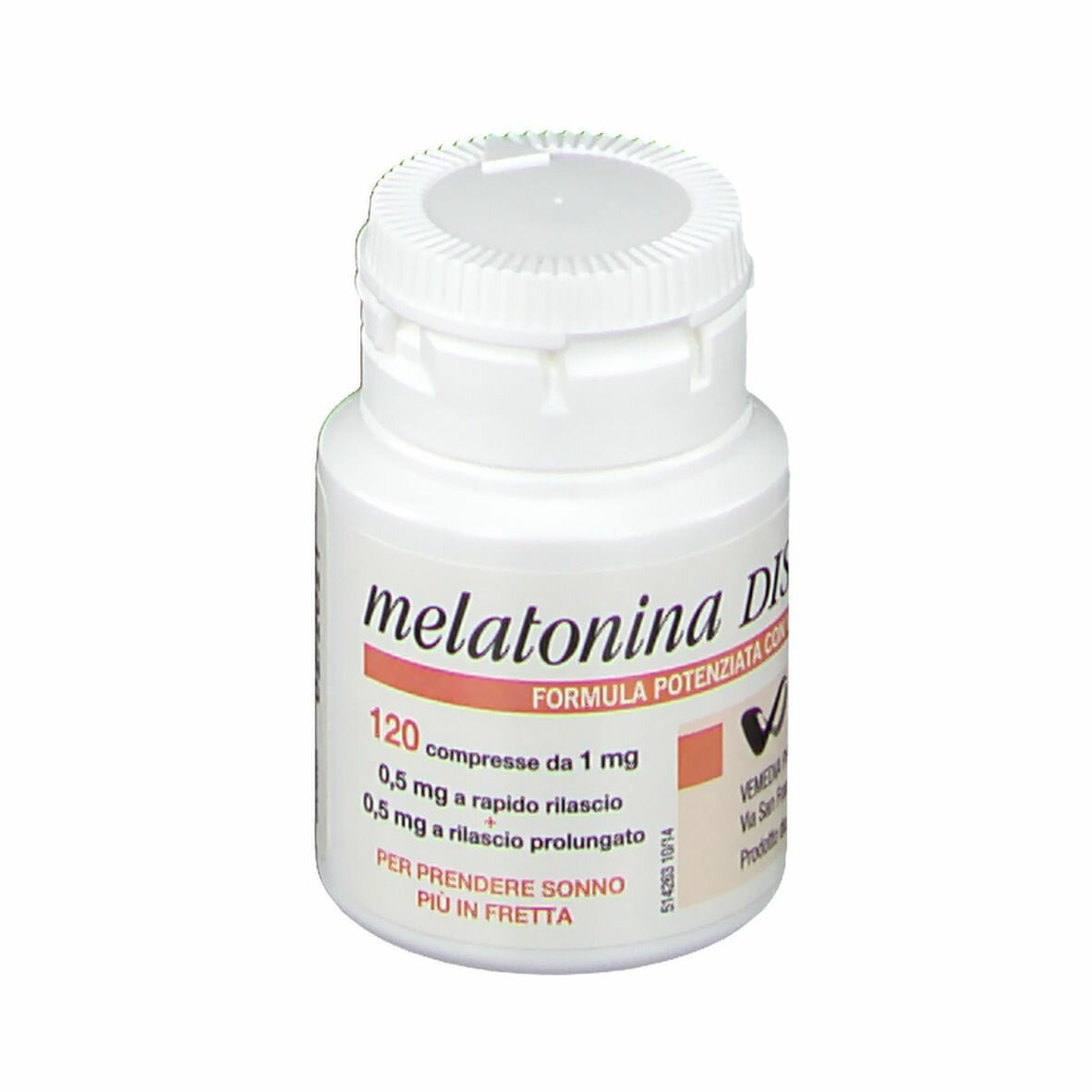Melatonina dispert 120 compresse