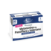 Melatonina piu' pass val 30 capsule