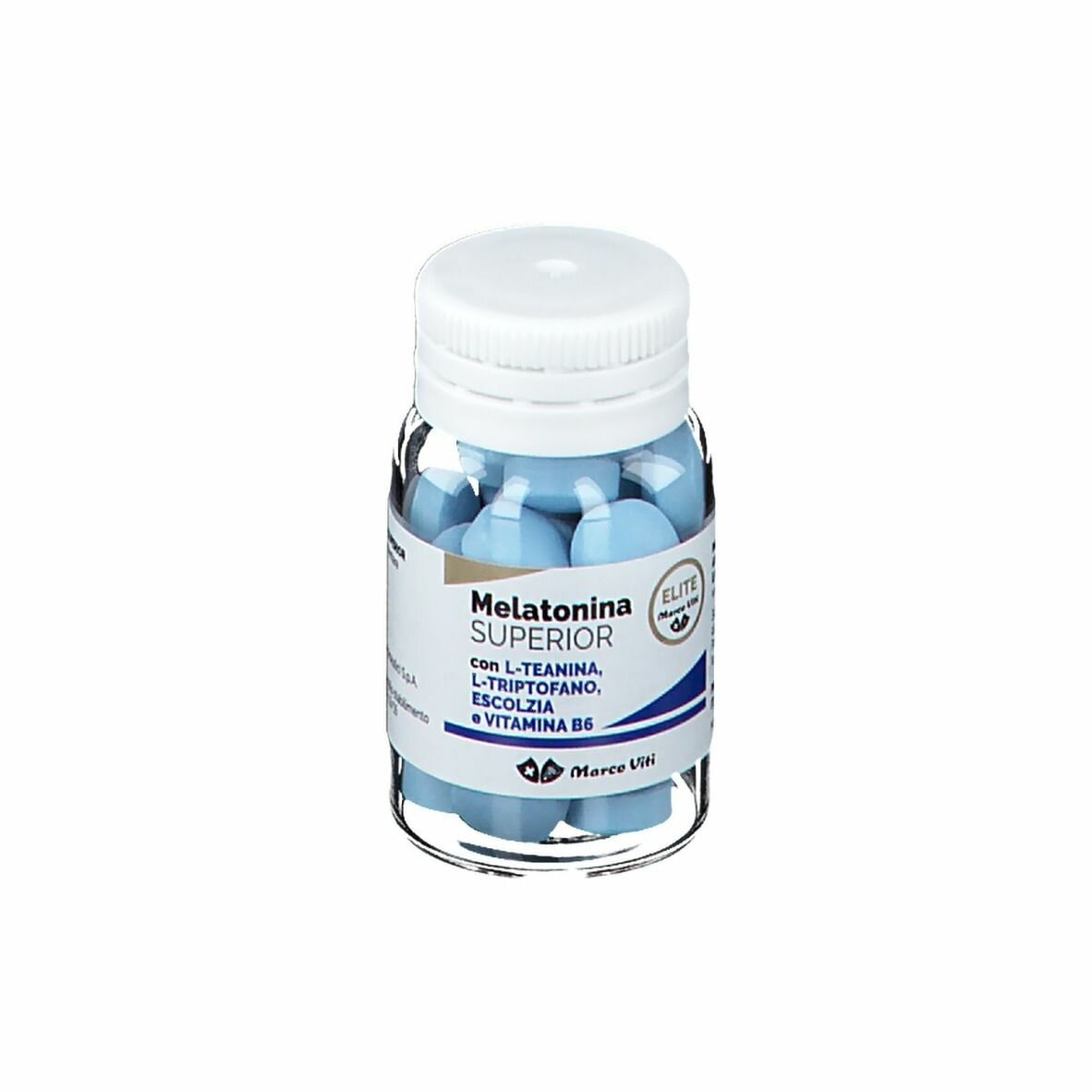 Melatonina superior 30 compresse