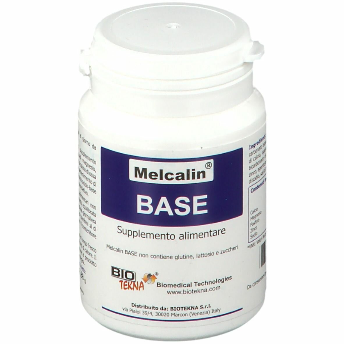 Melcalin Base Integratore Bilanciamento Acido-Base 84 compresse