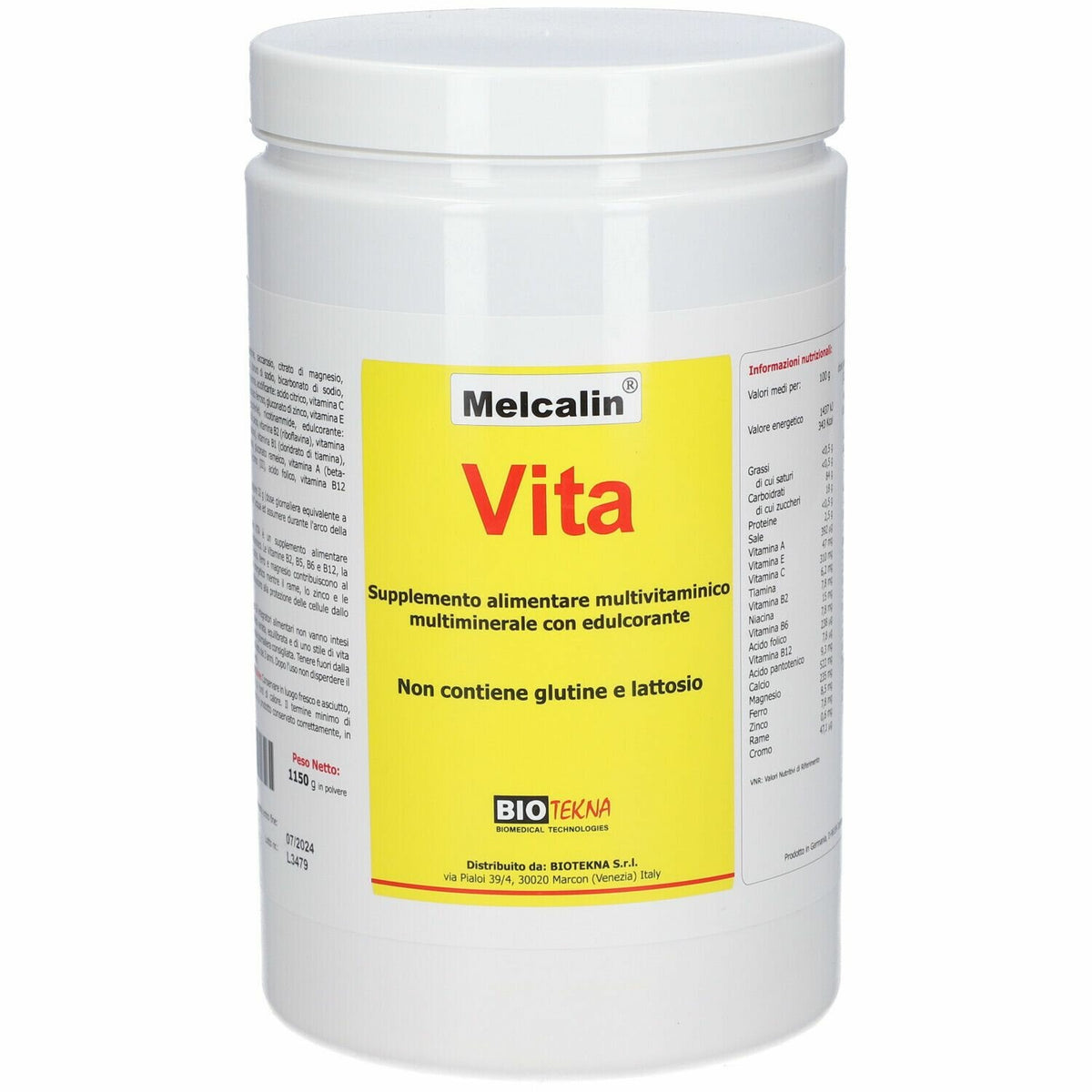 Melcalin vita polvere 1150 g