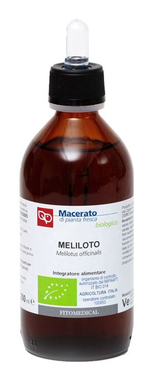 Meliloto tintura madre bio 200 ml