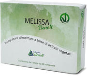 Melissa benoit 60 compresse da 500mg
