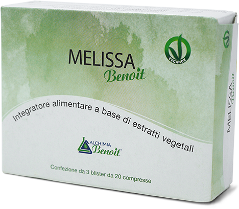 Melissa benoit 60 compresse da 500mg