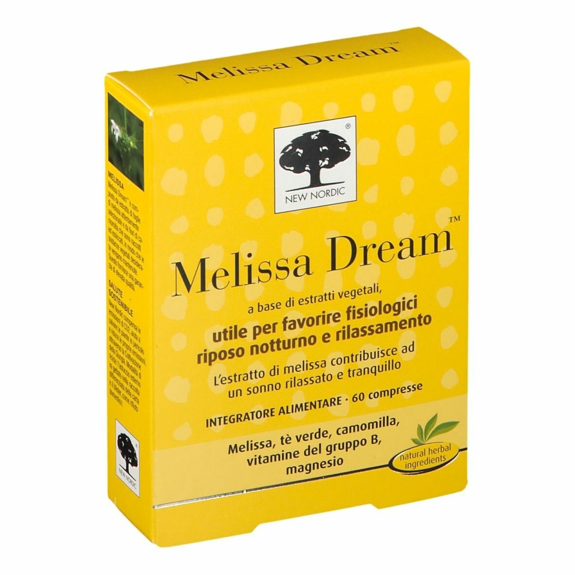 Melissa dream 60 compresse