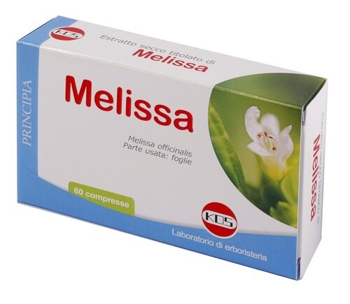 Melissa estratto secco 60 compresse