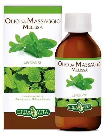 Melissa olio massaggio 250ml
