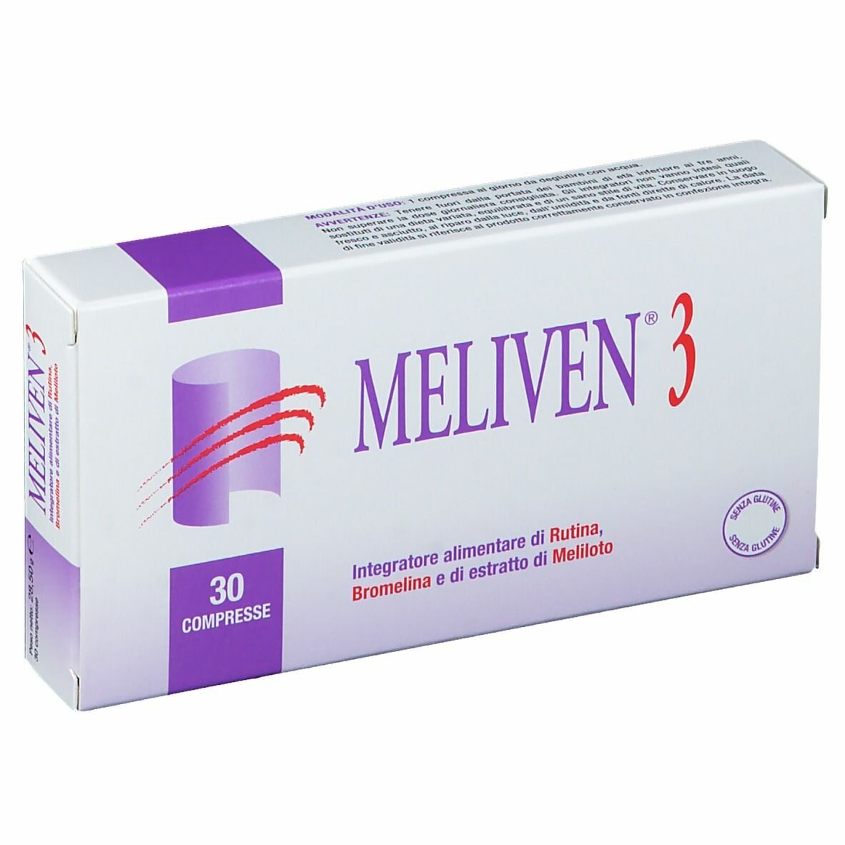 Meliven 3 Integratore per Microcircolo 30 compresse