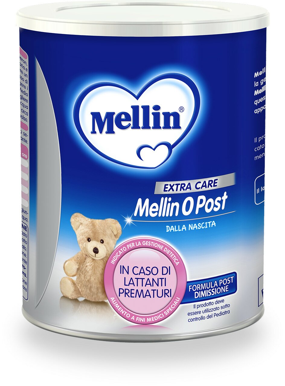 Mellin 0 Post Latte Dalla Nascita Alimento A Fini Medici Speciali 400g