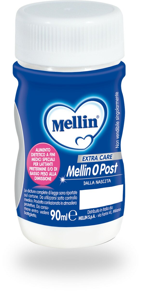 Mellin 0 post liquido 24 pezzi 90 ml