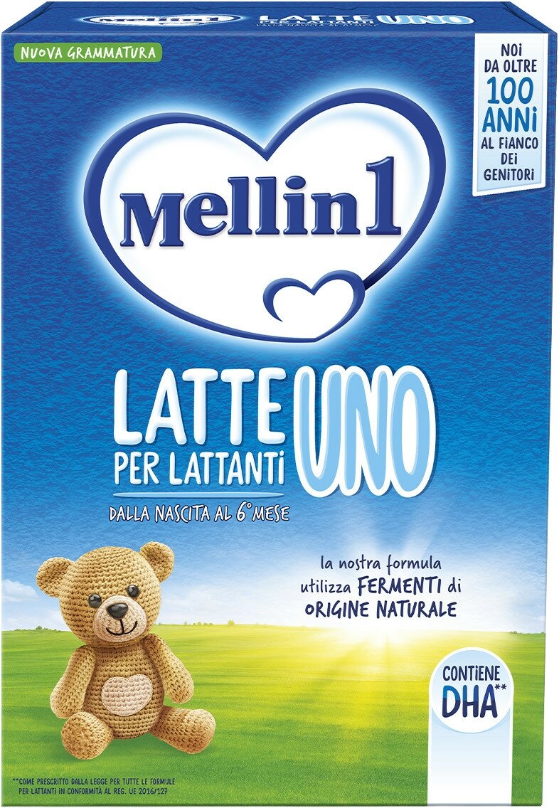 Mellin 1 latte polvere 1,1 kg