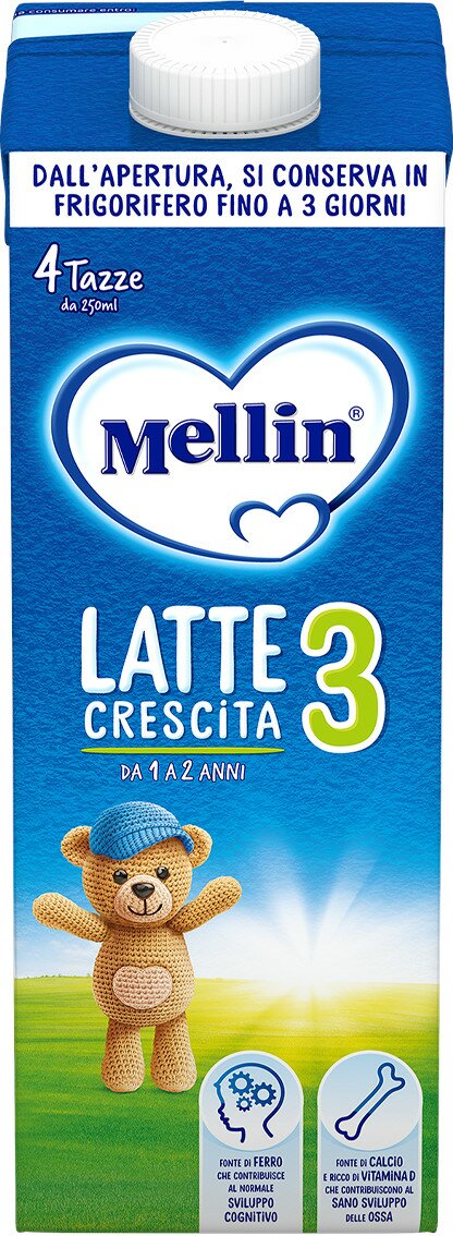 Mellin 3 latte 1000 ml