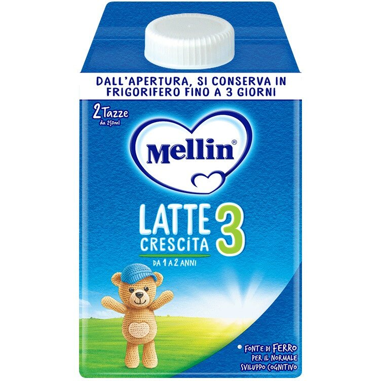 Mellin 3 latte 500 ml
