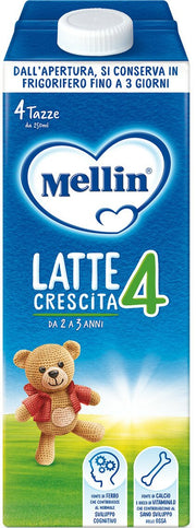 Mellin 4 latte 1000 ml