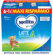 Mellin 4 latte 6x1000ml