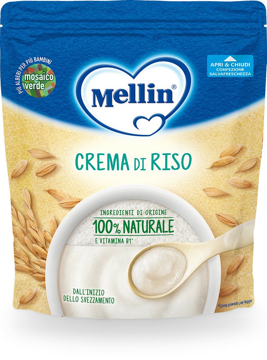Mellin crema di riso 200 g