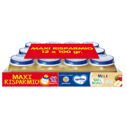 Mellin omog mela 12x100g