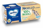 Mellin omog nasello 4x80g