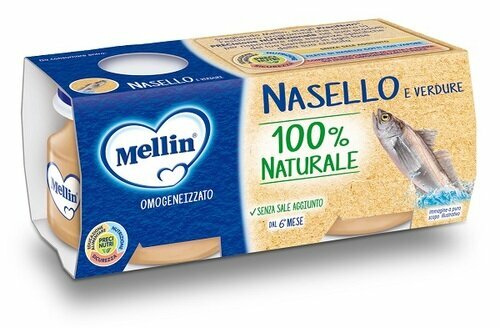 Mellin omog nasello 4x80g