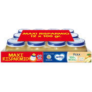 Mellin omog pera 12x100g