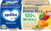 Mellin omogeneizzato albicocca banana mela 100 g 2 pezzi