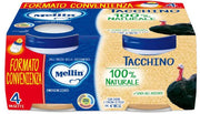 Mellin omogeneizzato tacchino 4x80 g