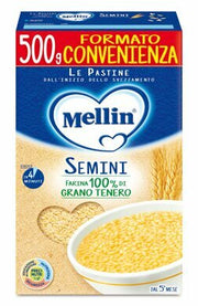 Mellin semini 500 g