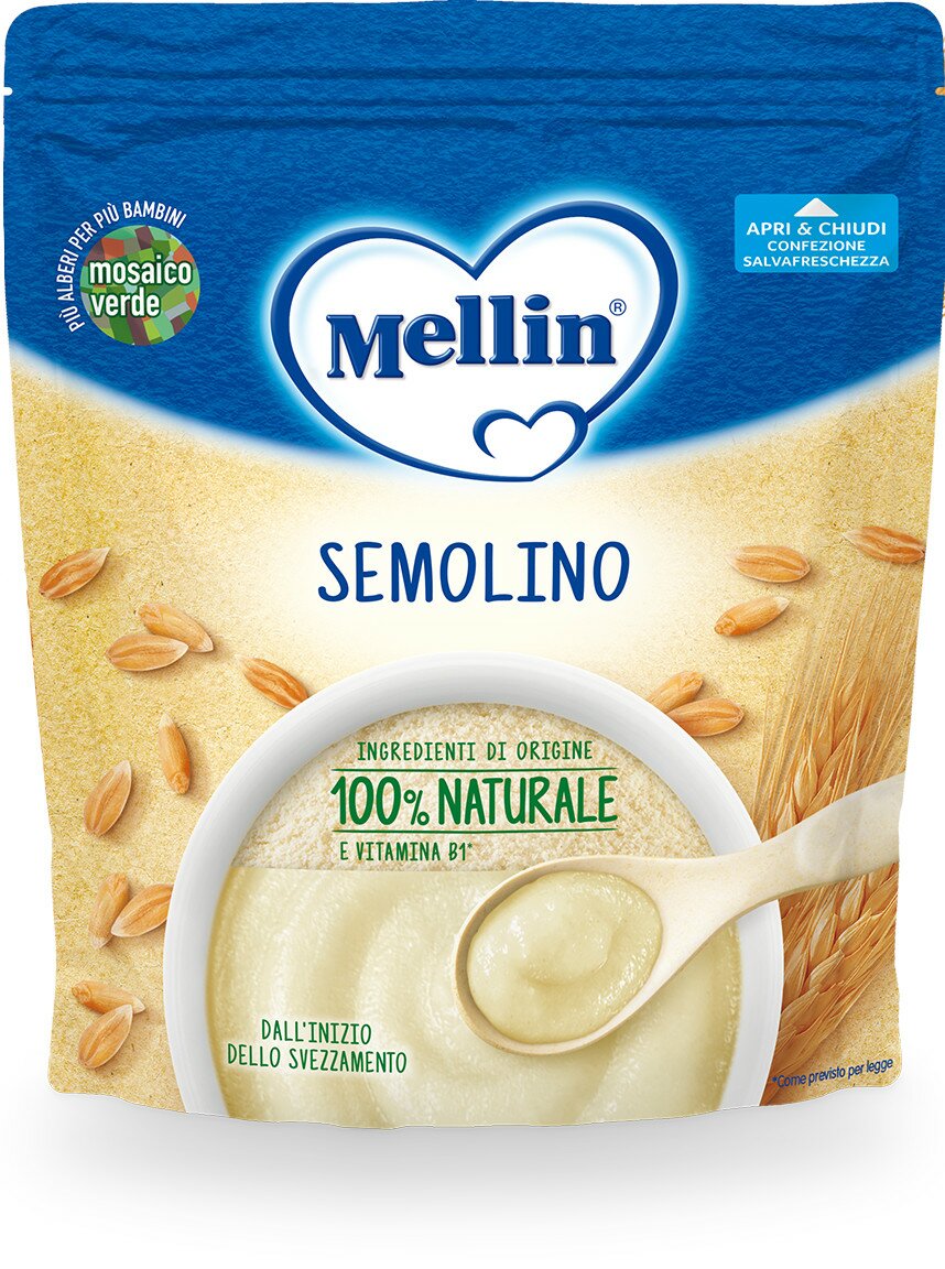 Mellin semolino 200 g
