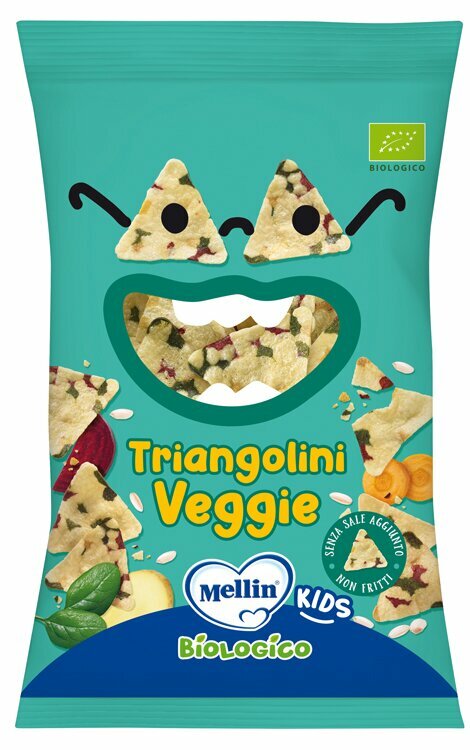 Mellin snack biotriang vegetale 30g
