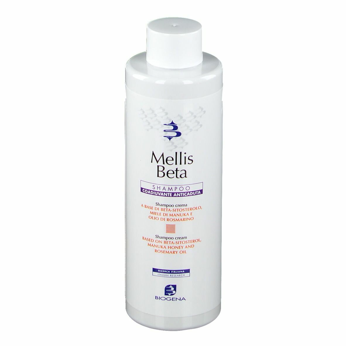 Mellis beta crema-shampoo anticaduta 200ml