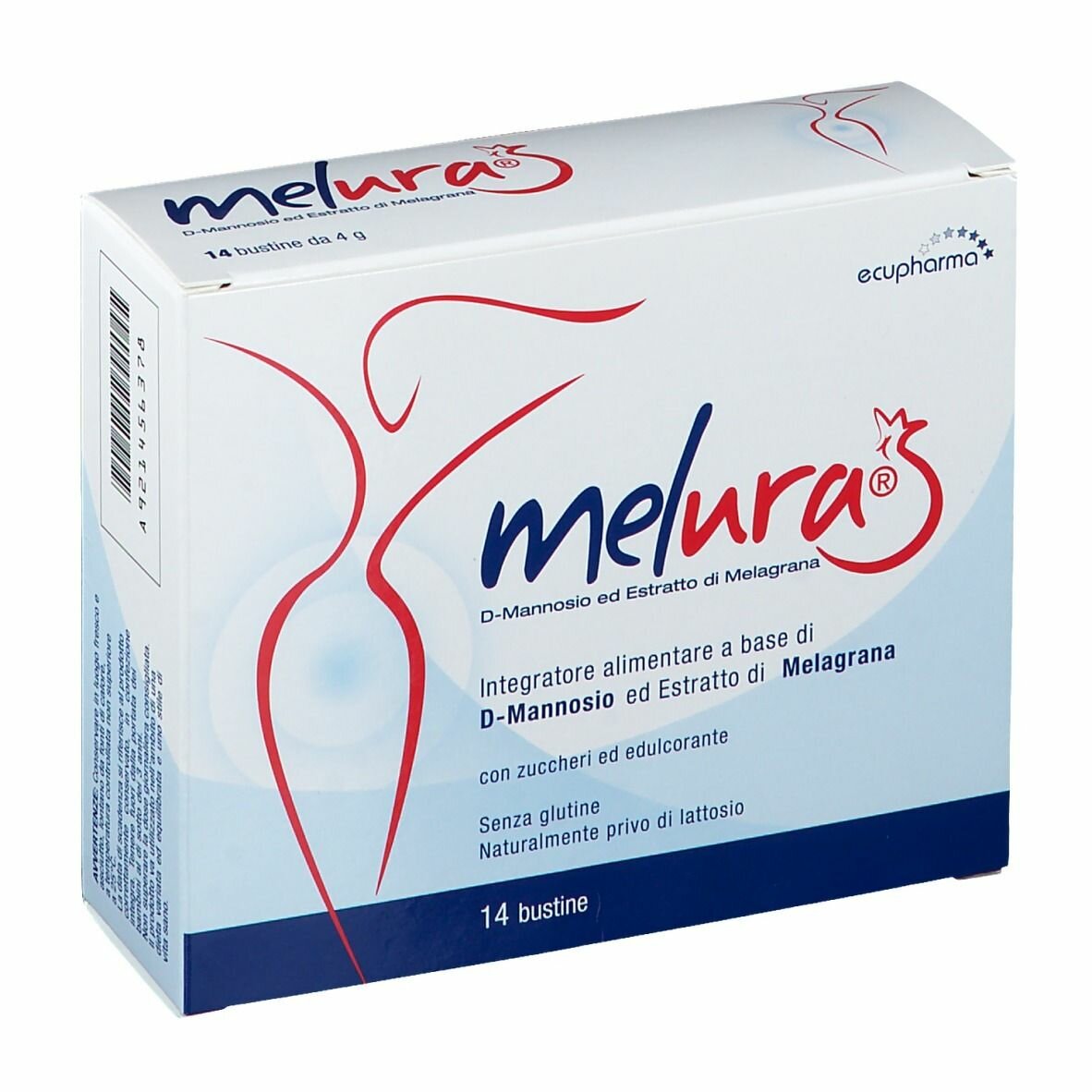 Melura Integratore contro la Cistite 14 bustine