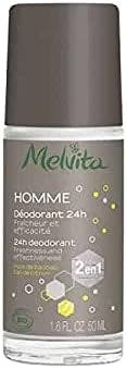 Melvita deodorant homme 24h