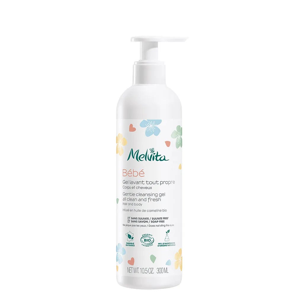 Melvita gel detergente del