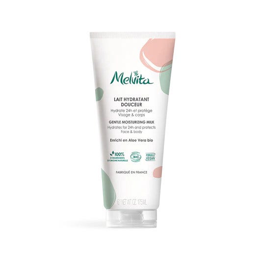 Melvita latte idratante del
