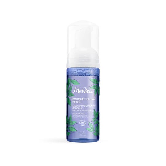 Melvita mousse detergente detox 150ml