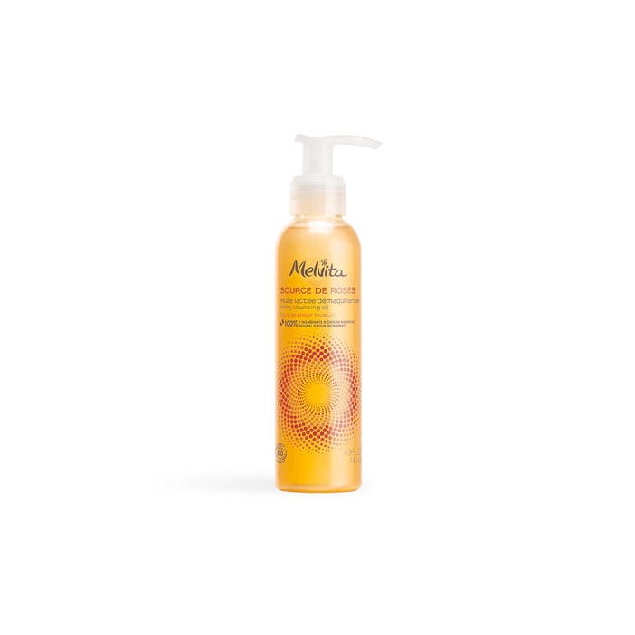 Melvita olio latte detergente