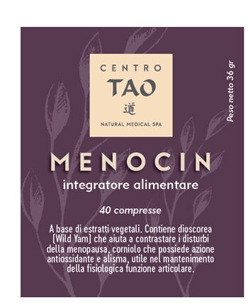 Menocin 40 compresse