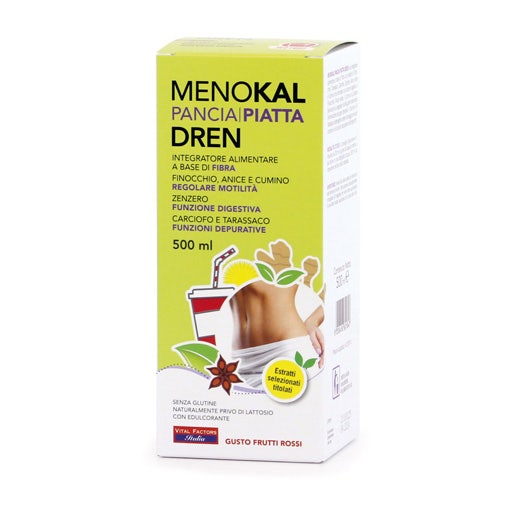 Menokal pancia piatta dren