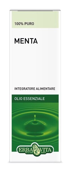 Menta olio essenziale erba vita10 ml