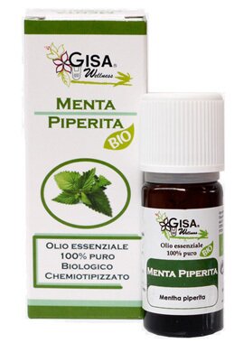 Menta piperita olio essenziale bio 10 ml