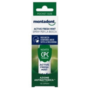 Mentadent active fresh mint
