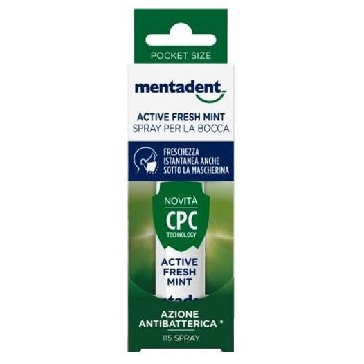 Mentadent active fresh mint