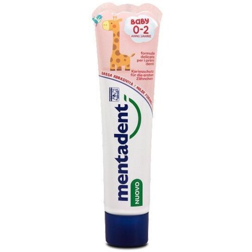 Mentadent baby 0-2anni 50 ml