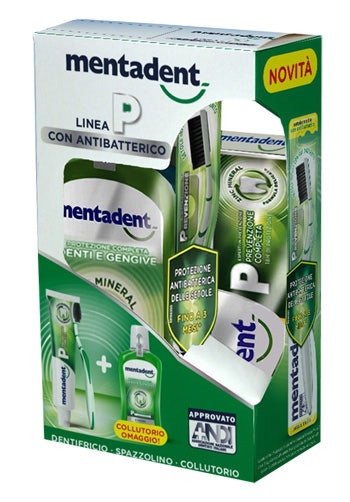 Mentadent bundle tripack