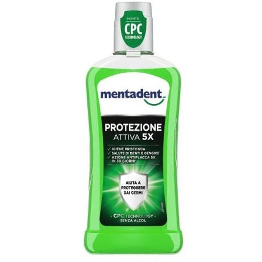 Mentadent colluttorio protection attiva