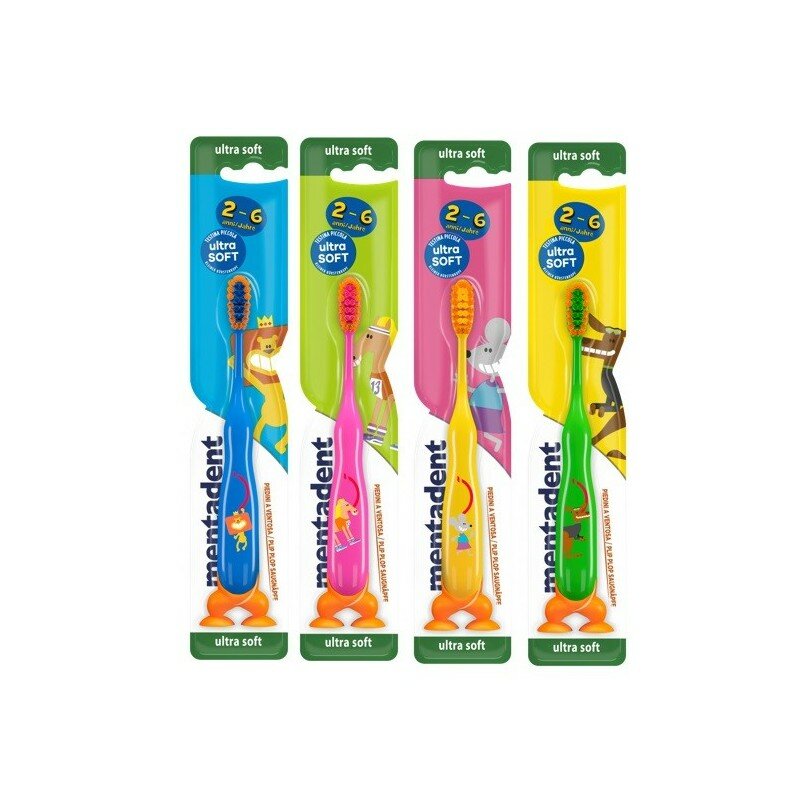 Mentadent spazzolino kids