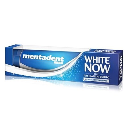 Mentadent white now colour corr