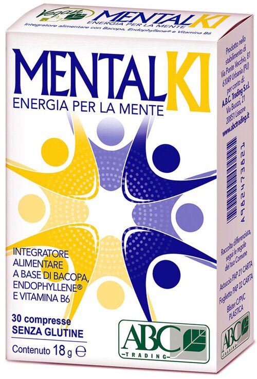 Mentalki 30 compresse